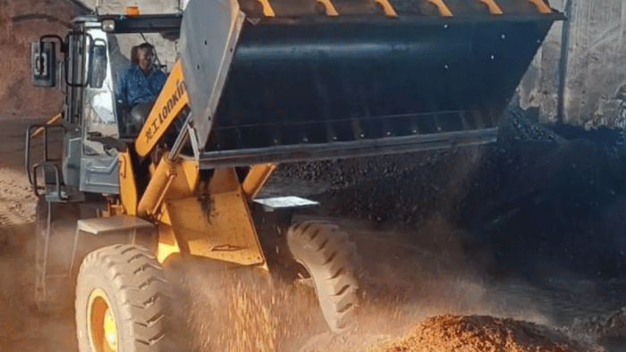 Proses penggunaan Biomassa di PLTU Bolok. Foto: Antaranews.com