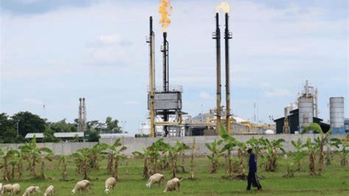 Salah satu Perusahan Pertambangan Minyak dan Gas Bumi Negara. Foto: blogspot.com