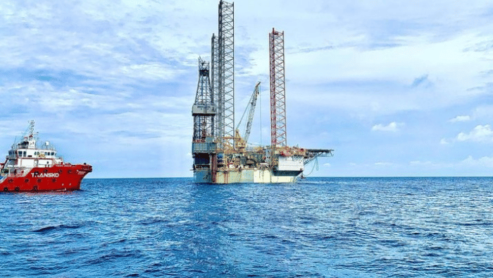 Sumur minyak PHE. Foto: bisnis.com