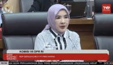 Komisi VII DPR RI RDP dengan Dirut PT. PERTAMINA (PERSERO), (Tangkapan layar Youtube TV Parlemen RI). Foto: cnbcindoensia.com