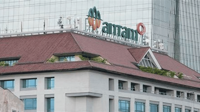 Gambar kantor PT. Antam. Foto: cerrecto.id 