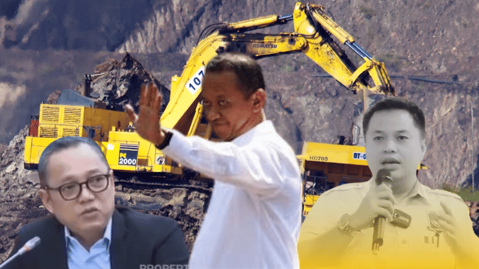 Deddy Sitorus, Bahlil, Rusmin Abdul Gani. (Foto: cnbcindonesia.com, fin.co.id. okezone.ccom) 