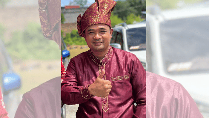 Arief Subayang, seorang tokoh muda yang menggeluti dunia pertambangan.