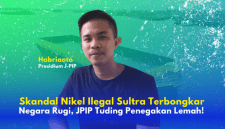 Ketua Presidium J-PIP Sultra, Habianto. Foto:  Energinews.com 