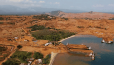 Suasana dampak tambang di wilayah Luwu Raya, Provinsi Sulawesi Selatan. Foto: Antaranews.com