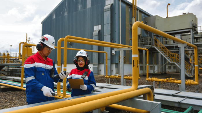 Ilustrasi operasional PT PGN Tbk. Foto: msn.com