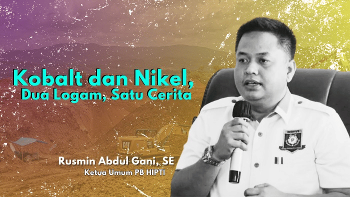 Rusmin Abdul Gani, Ketua Umum PB HIPTI