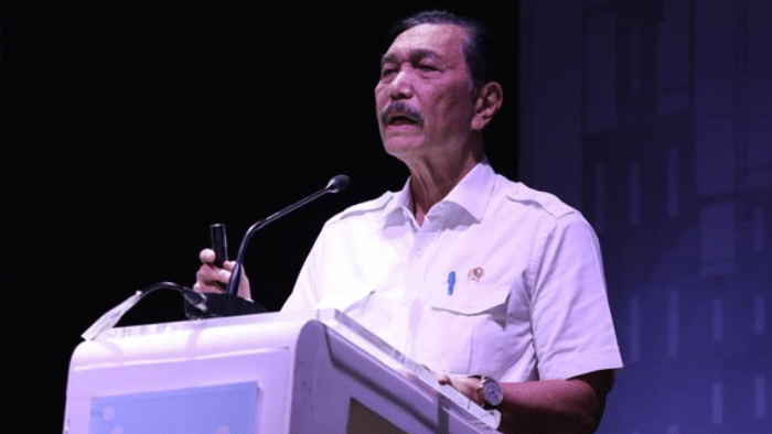 Menteri Koordinator Bidang Kemaritiman dan Investasi (Menko Marves), Luhut Binsar Pandjaitan. Foto: cnbcindonesia.com