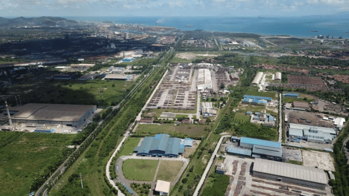 Pengusaha Kawasan Industri Ketiban Berkah RPP Gas Bumi. Foto: msn.com