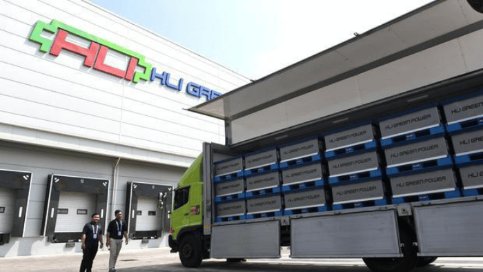 Pabrik Sel Baterai Mobil Listrik Hyundai-LG di Karawang. Foto: msn.com