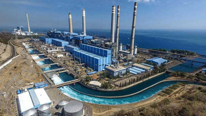 Salah satu pembangkit listrik tenaga air di Indonesia yang terbesar di Asean. Foto: berita.99.co